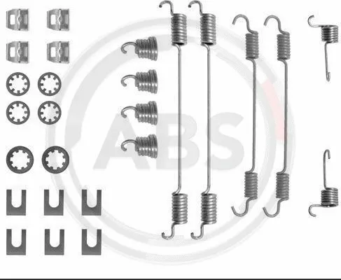 Accessory Kit, brake shoes (0656Q)