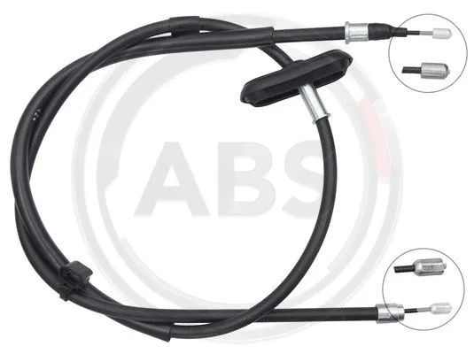 Cable Pull, parking brake (K17418)