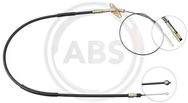 Cable Pull, parking brake (K11328)