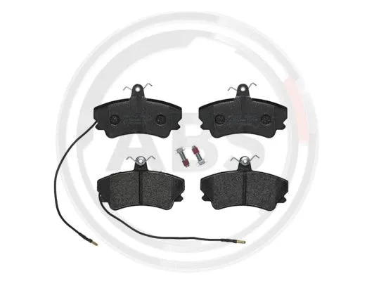 Brake Pad Set, disc brake (P68019)