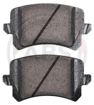 Brake Pad Set, disc brake (37739)