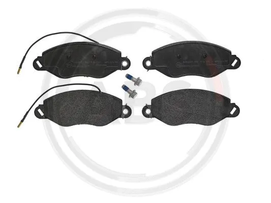 Brake Pad Set, disc brake (P56042)