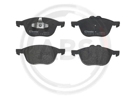 Brake Pad Set, disc brake (P24158)