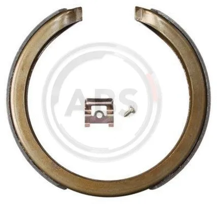 Brake Shoe Set, parking brake (9255)