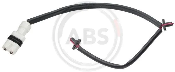 Warning Contact, brake pad wear (39789)