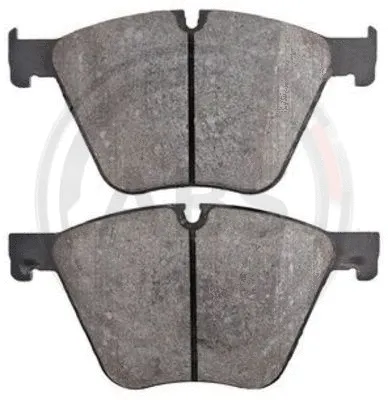 Brake Pad Set, disc brake (37678)