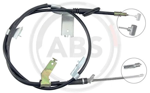 Cable Pull, parking brake (K12037)