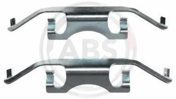 Accessory Kit, disc brake pad (1241Q)