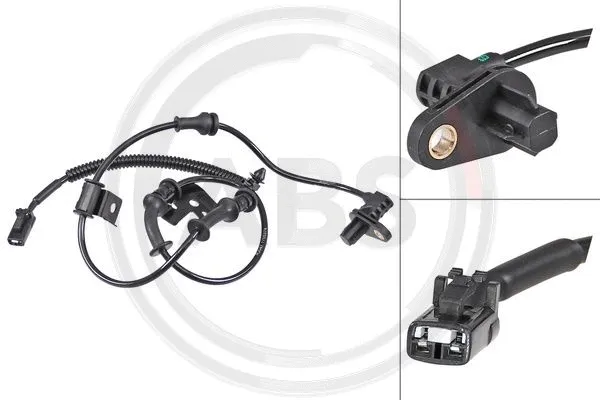 Sensor, wheel speed (30331)