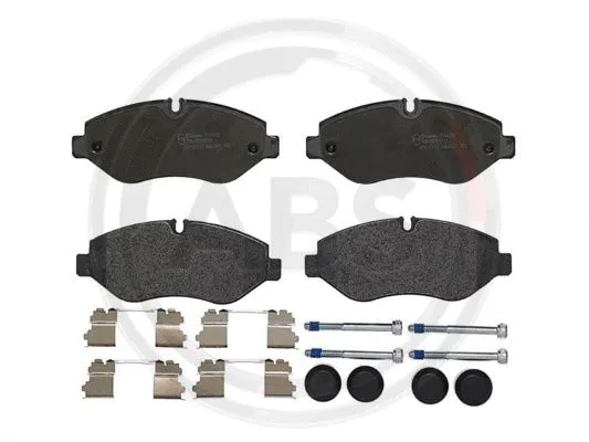 Brake Pad Set, disc brake (PA6026)