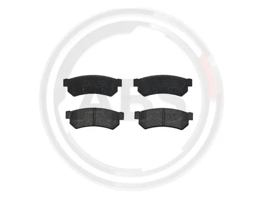 Brake Pad Set, disc brake (P 10 053)