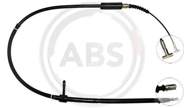 Cable Pull, parking brake (K13187)