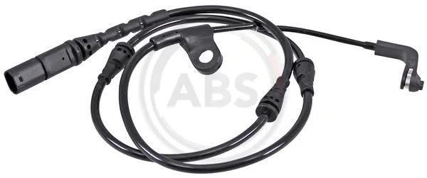 Warning Contact, brake pad wear
