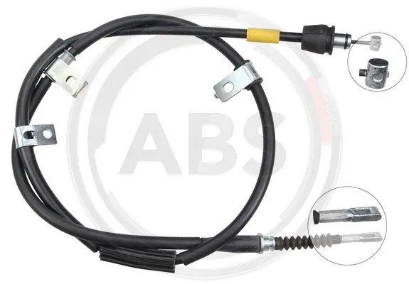 Cable Pull, parking brake (K19069)