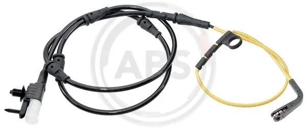 Warning Contact, brake pad wear (39783)