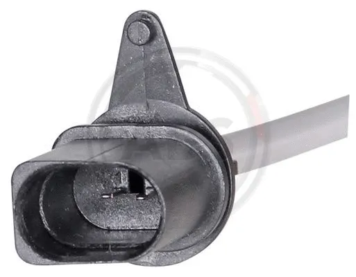 Warning Contact, brake pad wear