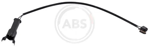 Warning Contact, brake pad wear