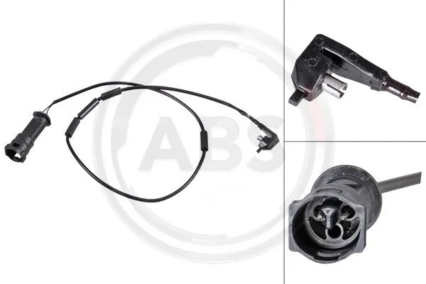 Warning Contact, brake pad wear (39517)