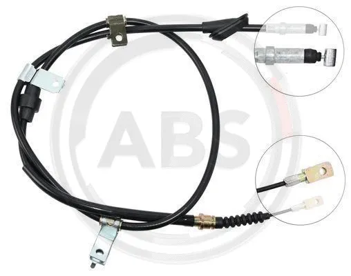 Cable Pull, parking brake (K12507)