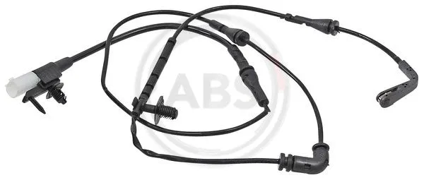 Warning Contact, brake pad wear