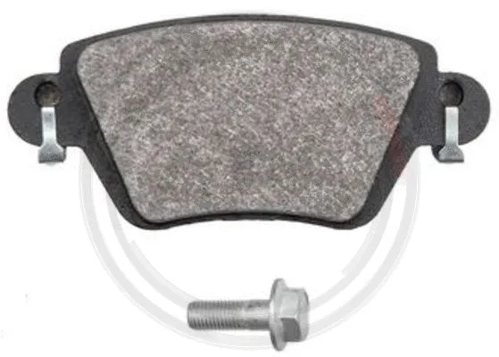 Brake Pad Set, disc brake (37897)