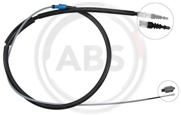 Cable Pull, parking brake (K13953)