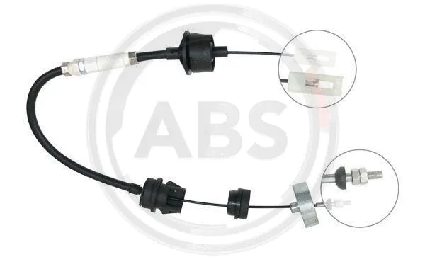 Cable Pull, clutch control (K25950)
