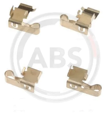 Accessory Kit, disc brake pad (1699Q)