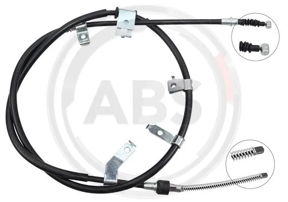 Cable Pull, parking brake (K12079)