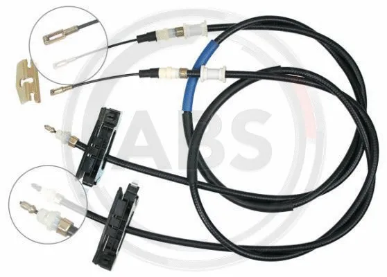 Cable Pull, parking brake (K17482)