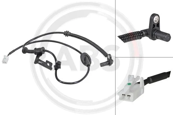 Sensor, wheel speed (30493)