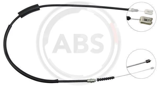 Cable Pull, parking brake (K12397)