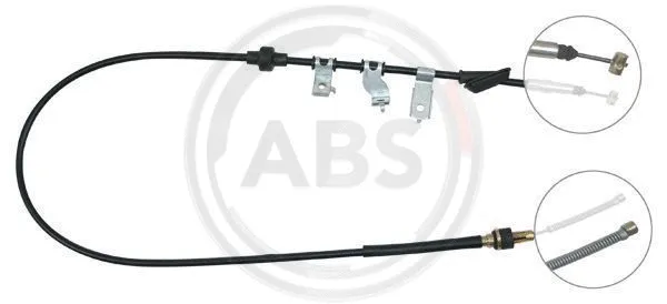 Cable Pull, parking brake (K12498)