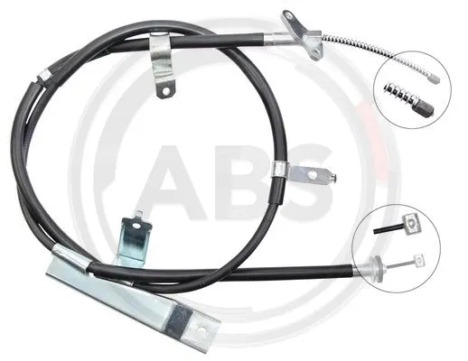 Cable Pull, parking brake (K17107)