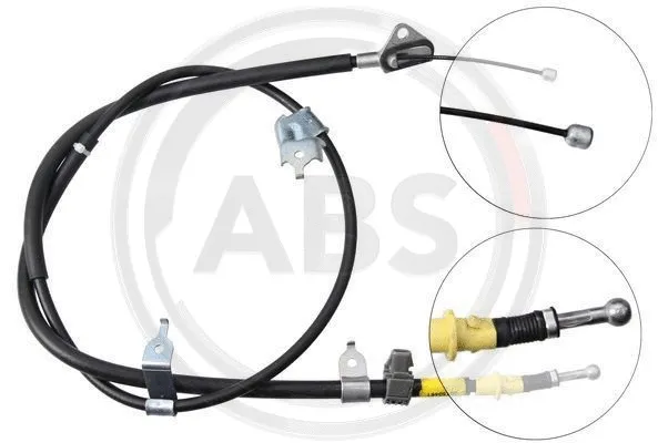Cable Pull, parking brake (K16538)