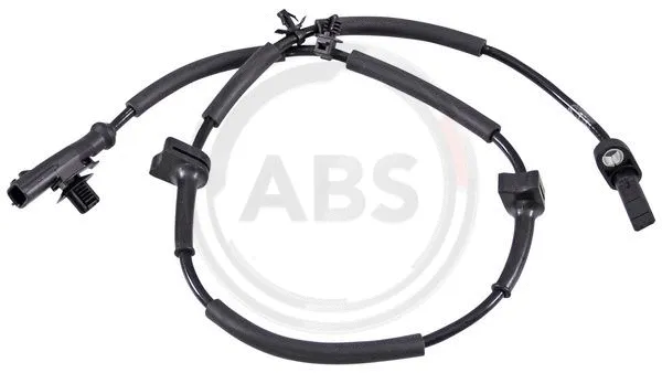 Sensor, wheel speed