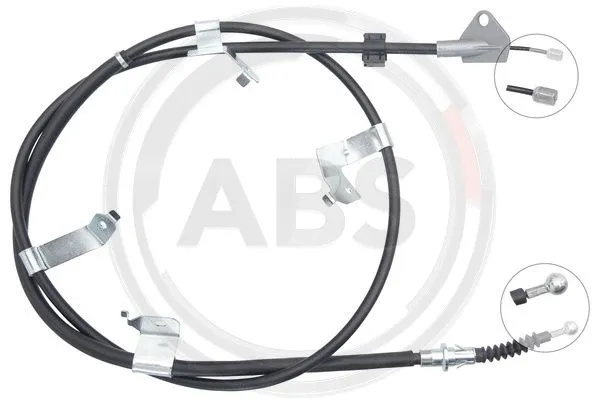 Cable Pull, parking brake (K14031)
