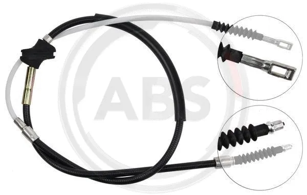 Cable Pull, parking brake (K11726)