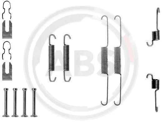 Accessory Kit, brake shoes (0763Q)