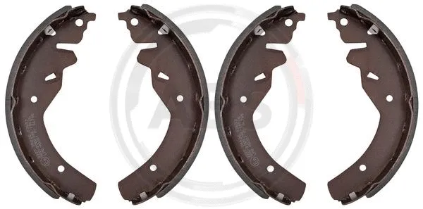 Brake Shoe Set (8937)