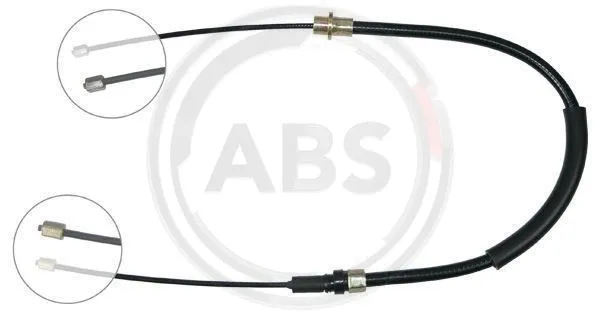 Cable Pull, parking brake (K17097)