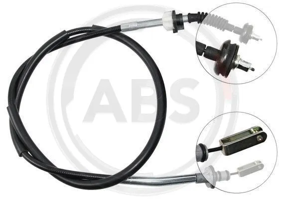 Cable Pull, clutch control (K21840)