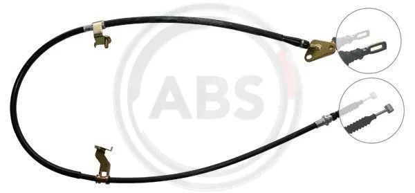 Cable Pull, parking brake (K14467)