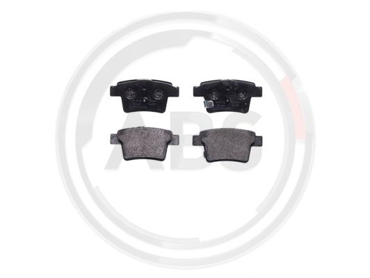 Brake Pad Set, disc brake (P 66 002)