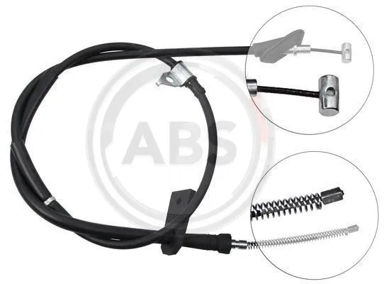 Cable Pull, parking brake (K18808)