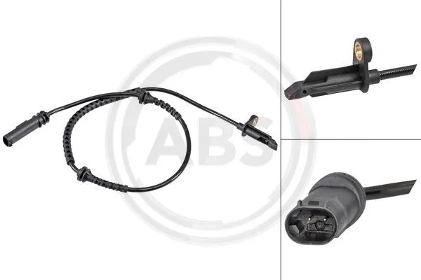Sensor, wheel speed (32030)
