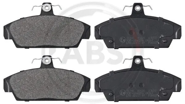 Brake Pad Set, disc brake (36748)