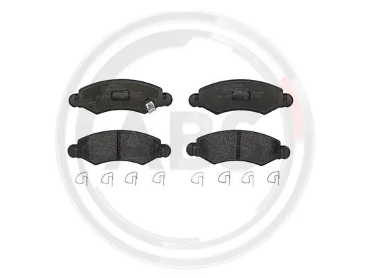 Brake Pad Set, disc brake (P79015)