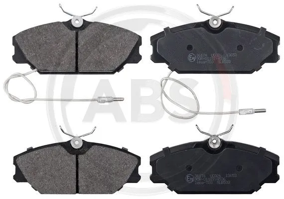 Brake Pad Set, disc brake (36174)