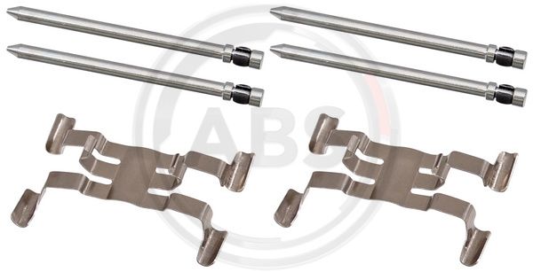 Accessory Kit, disc brake pad (1982Q)